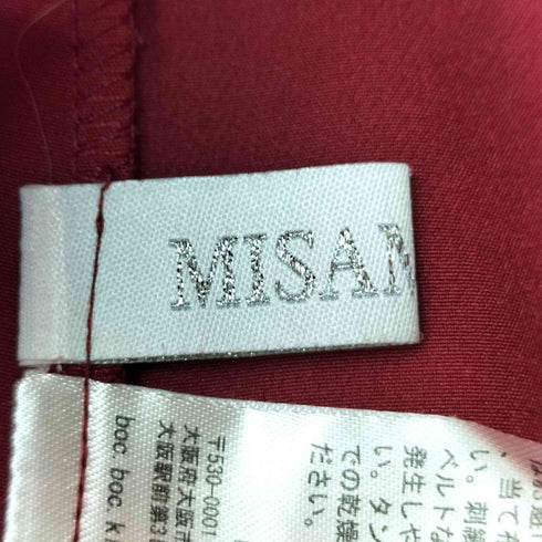 MISAMARU 帯付き 袴 スカート レディース L