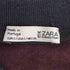 ザラ ZARA 花柄刺繍 ベルベットブルゾン レディース