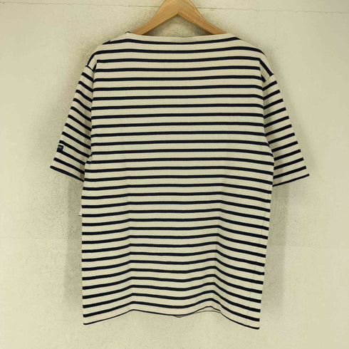 セントジェームス SAINT JAMES ボーダー コットン ボートネック バスク Tシャツ メンズ