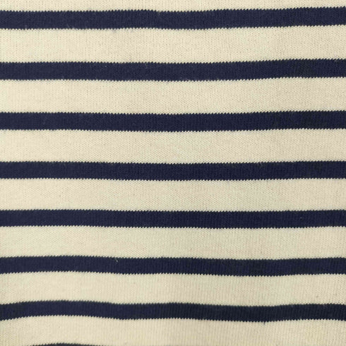 セントジェームス SAINT JAMES ボーダー コットン ボートネック バスク Tシャツ メンズ