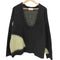 クヌースマーフ Knuth Marf 別注 Uneck knit pullover/Uネックニットプルオーバー レディース FREE