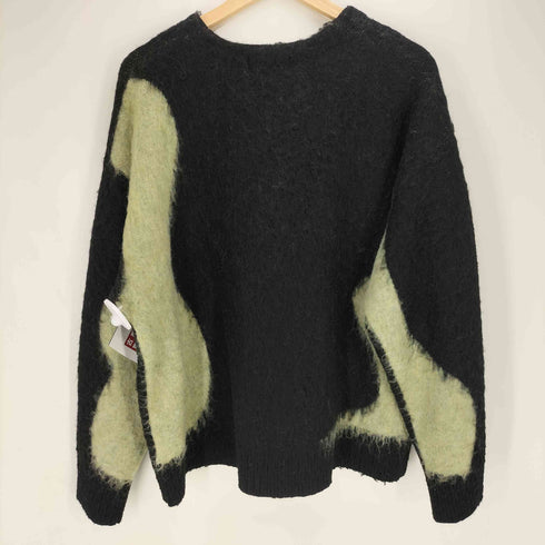 クヌースマーフ Knuth Marf 別注 Uneck knit pullover/Uネックニットプルオーバー レディース FREE