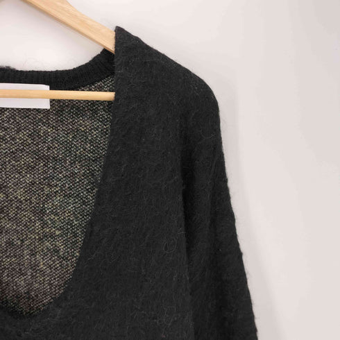 クヌースマーフ Knuth Marf 別注 Uneck knit pullover/Uネックニットプルオーバー レディース FREE