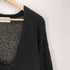 クヌースマーフ Knuth Marf 別注 Uneck knit pullover/Uネックニットプルオーバー レディース FREE