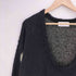 クヌースマーフ Knuth Marf 別注 Uneck knit pullover/Uネックニットプルオーバー レディース FREE
