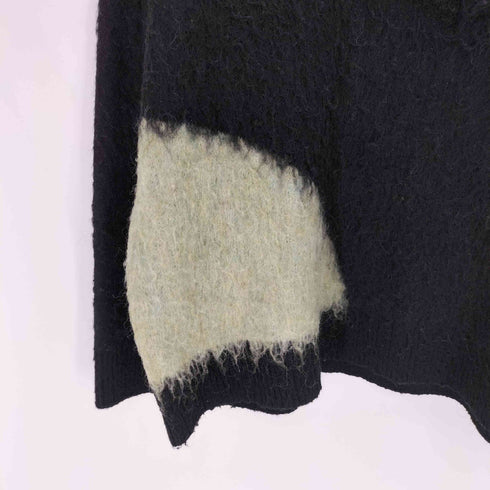 クヌースマーフ Knuth Marf 別注 Uneck knit pullover/Uネックニットプルオーバー レディース FREE