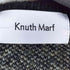 クヌースマーフ Knuth Marf 別注 Uneck knit pullover/Uネックニットプルオーバー レディース FREE