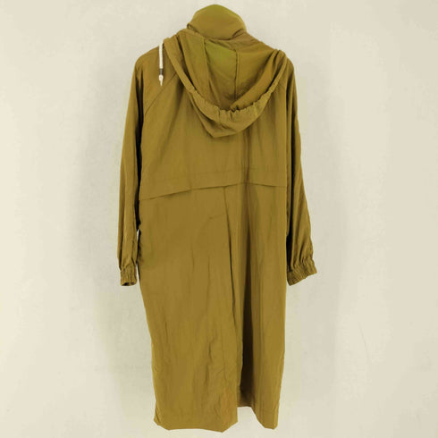 ザラ ZARA フード付き ナイロン ロングコート レディース S