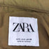 ザラ ZARA フード付き ナイロン ロングコート レディース S