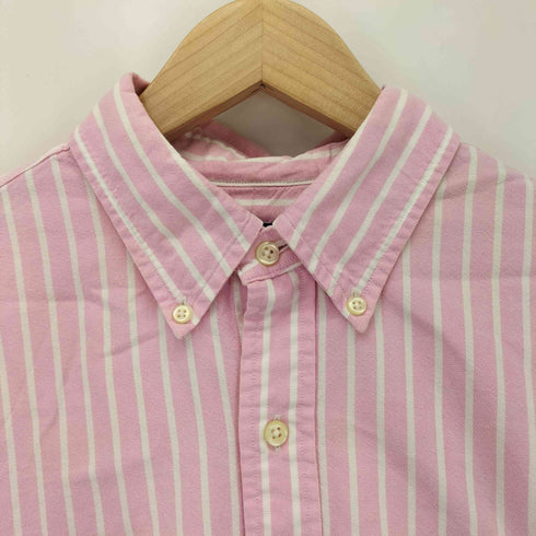ラルフローレン RALPH LAUREN ポニー刺繍 ストライプ ボタンダウンシャツ メンズ L