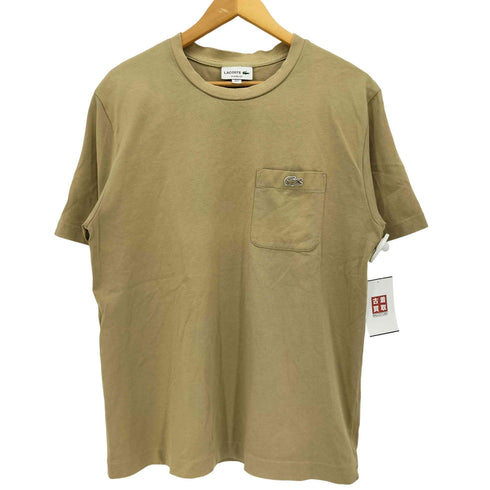 ラコステ LACOSTE アウトラインクロック ポケットTシャツ メンズ import:L