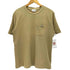 ラコステ LACOSTE アウトラインクロック ポケットTシャツ メンズ import:L