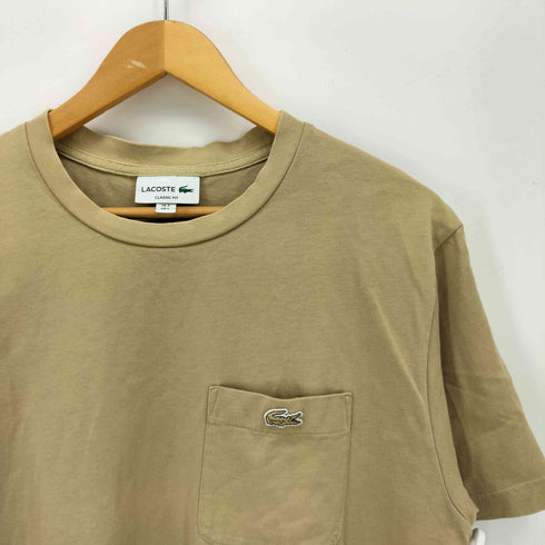 ラコステ LACOSTE アウトラインクロック ポケットTシャツ メンズ import:L