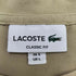 ラコステ LACOSTE アウトラインクロック ポケットTシャツ メンズ import:L