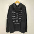 ヨウジヤマモト Yohji Yamamoto コラボ ロゴ プリント フーディ メンズ 6