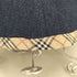 バーバリーロンドン BURBERRY LONDON 裏ノバチェック デニムバケットハット レディース 56cm
