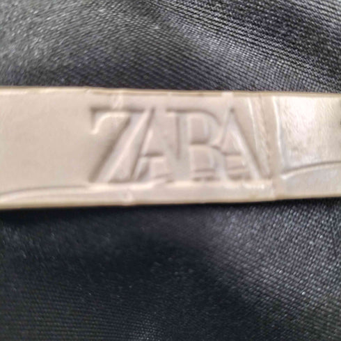 ザラ ZARA クロコ型押し ショルダーバッグ レディース