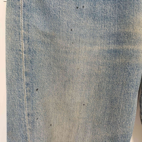 リーバイス Levis USA製 紙タグ ボタン裏525刻印 エルパソ工場製 黒カン 501 ボタンフライ デニム メンズ