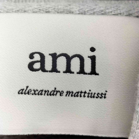 アミ ami Ami de Coeur ジップコットンフーディー メンズ import:L