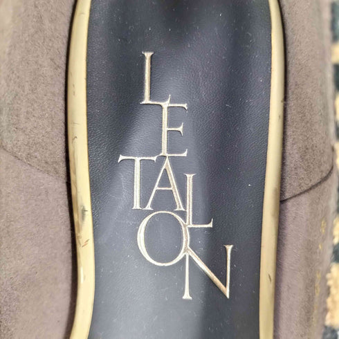 ルタロン Le Talon レオパードパンプス レディース JPN:23