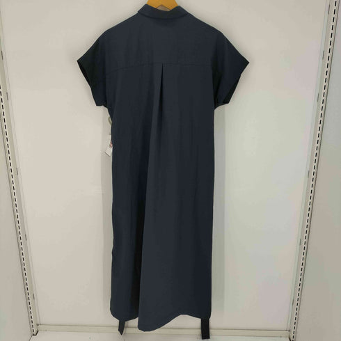 ユニクロ UNIQLO シアサッカーシャツワンピース レディース JPN:L