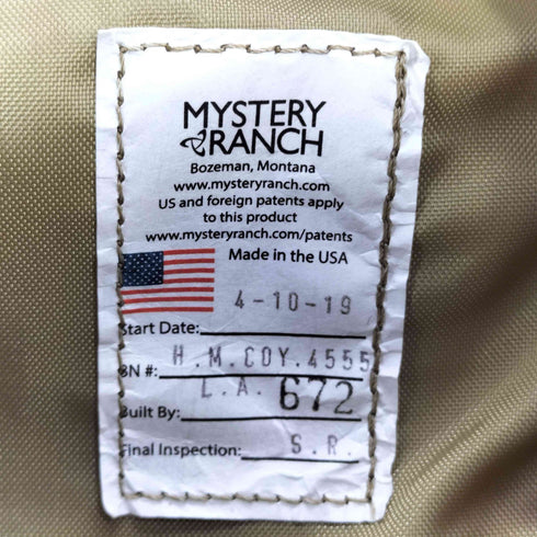 ミステリーランチ MYSTERY RANCH HIP MONKEY ヒップモンキー ワンショルダーバッグ コヨーテ メンズ