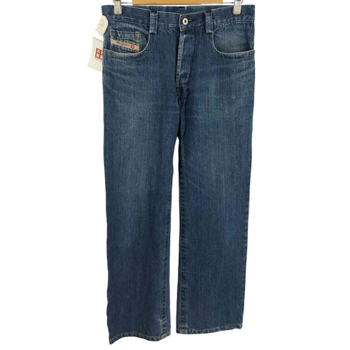 ディーゼル DIESEL Rivec リベック ボタンフライ デニムパンツ Y2K メンズ 30