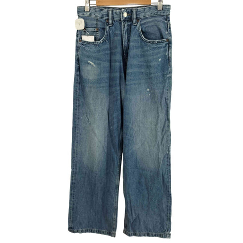 ザラ ZARA BAGGY FIT バギー フィット デニムパンツ メンズ 36