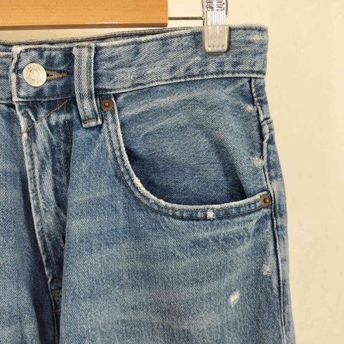 ザラ ZARA BAGGY FIT バギー フィット デニムパンツ メンズ 36