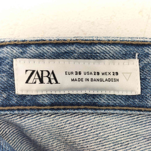 ザラ ZARA BAGGY FIT バギー フィット デニムパンツ メンズ 36