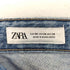 ザラ ZARA BAGGY FIT バギー フィット デニムパンツ メンズ 36