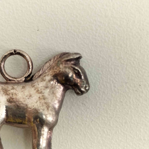シルバ刻印 ペンダントトップ メンズ