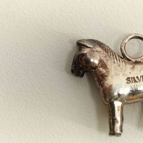 シルバ刻印 ペンダントトップ メンズ