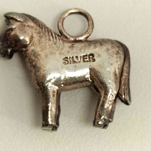 シルバ刻印 ペンダントトップ メンズ
