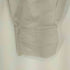 エイトセカンズ 8 seconds サイドギャザーデザイン ジップアップ ロングスリーブ シャツ レディース import:M