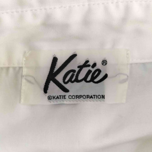 ケイティ Katie プリントデザイン レギュラカラー 半袖 シャツ メンズ free