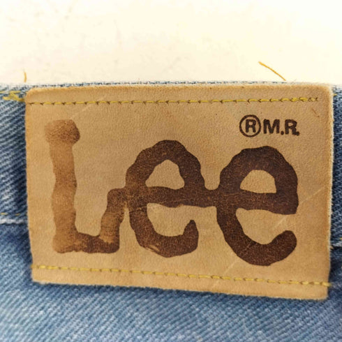リー Lee 70-80s USA製 42 TALON タロンジッパー ジップフライ デニムパンツ レディース
