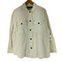ザラ ZARA コーデュロイ カットオフ シャツジャケット レディース import:M