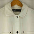 ザラ ZARA コーデュロイ カットオフ シャツジャケット レディース import:M