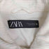 ザラ ZARA コーデュロイ カットオフ シャツジャケット レディース import:M
