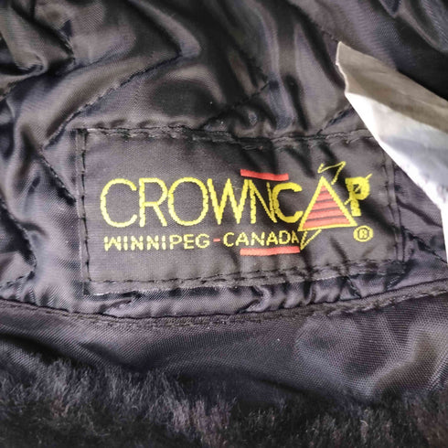 CROWNC フライトキャップ メンズ S