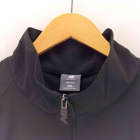 ニューバランス NEW BALANCE ウーブントラックジャケット メンズ 2XL