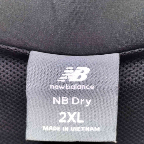ニューバランス NEW BALANCE ウーブントラックジャケット メンズ 2XL