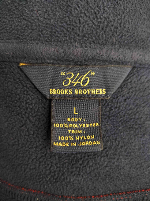ブルックスブラザーズ 346 BROOKS BROTHERS ダブルジップ フリースジャケット メンズ JPN:L