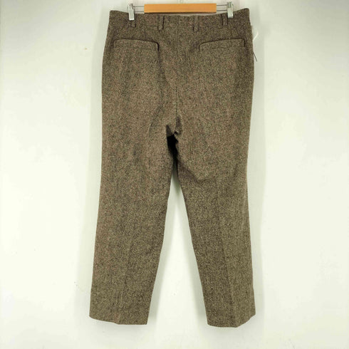 ランバンコレクション LANVIN COLLECTION 1タック ウール スラックス メンズ 91