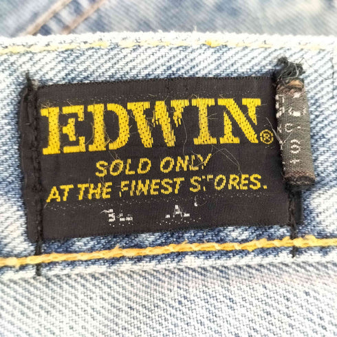 エドウィン EDWIN 黒タグ OLD WASH オールドウォッシュ ジップフライ デニムパンツ メンズ 30