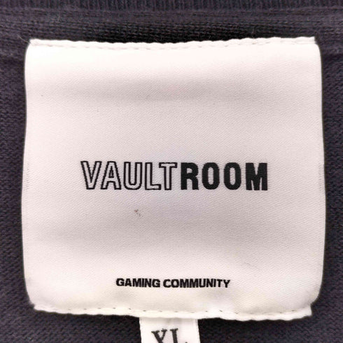 ボルトルーム vaultroom HANTEN ANTI TEE プリントクルーネックTシャツ メンズ JPN:XL