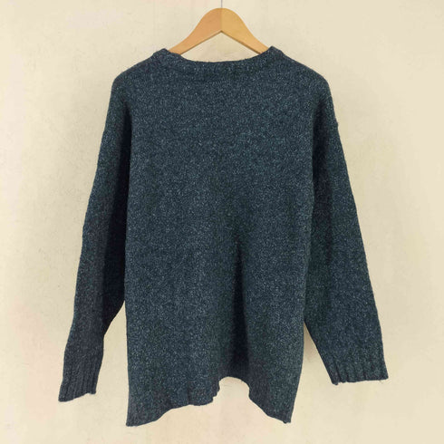 マークスアンドスペンサー MARKS&SPENCER 90S St Michael セントマイケル 英国製 ウール シルク クルーネック ニット セーター メンズ 3