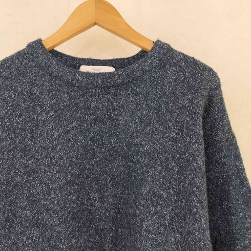 マークスアンドスペンサー MARKS&SPENCER 90S St Michael セントマイケル 英国製 ウール シルク クルーネック ニット セーター メンズ 3