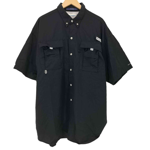 コロンビア Columbia BAHAMA PFG フィッシング 半袖 シャツ メンズ JPN:XL